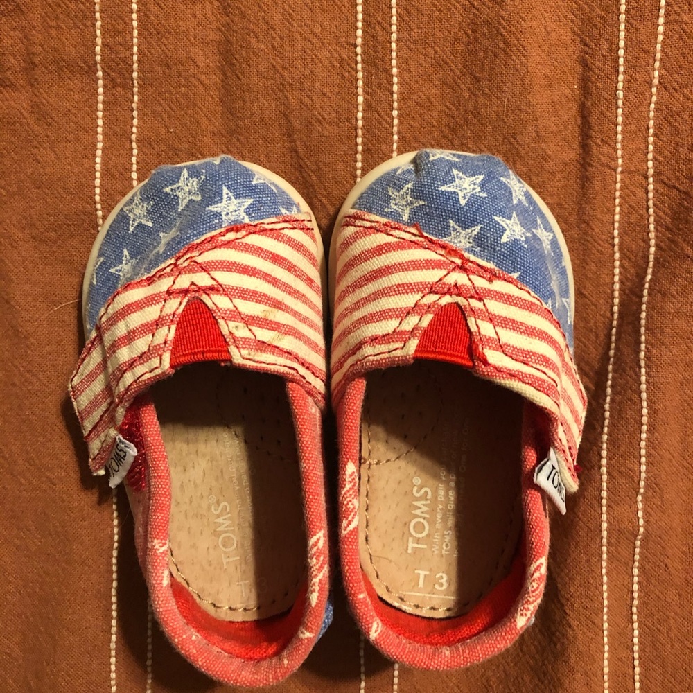 Toms American flag - Picture 2 of 3